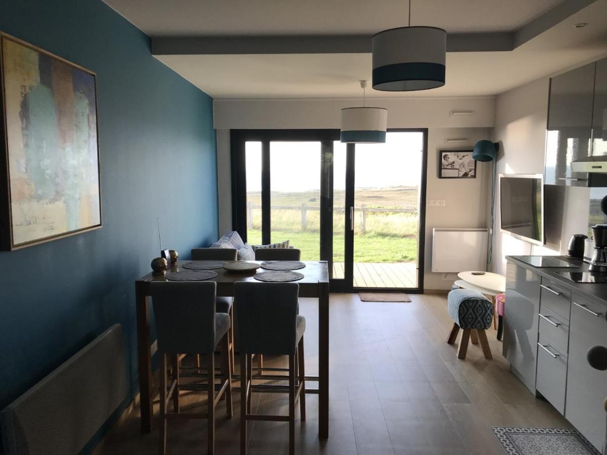Charmant Studio Vue Mer Вимере Екстериор снимка